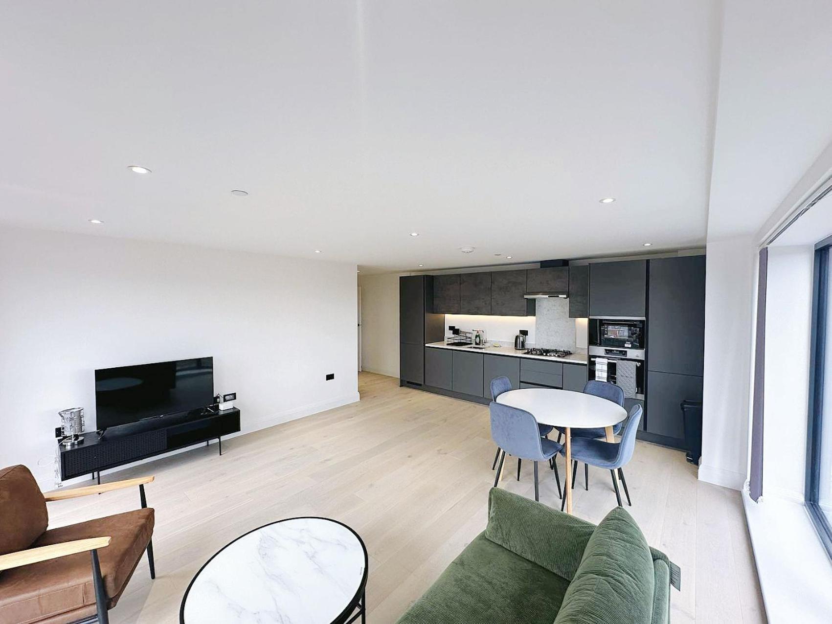 Luxury Modern Flat Near Center Londres Exterior foto