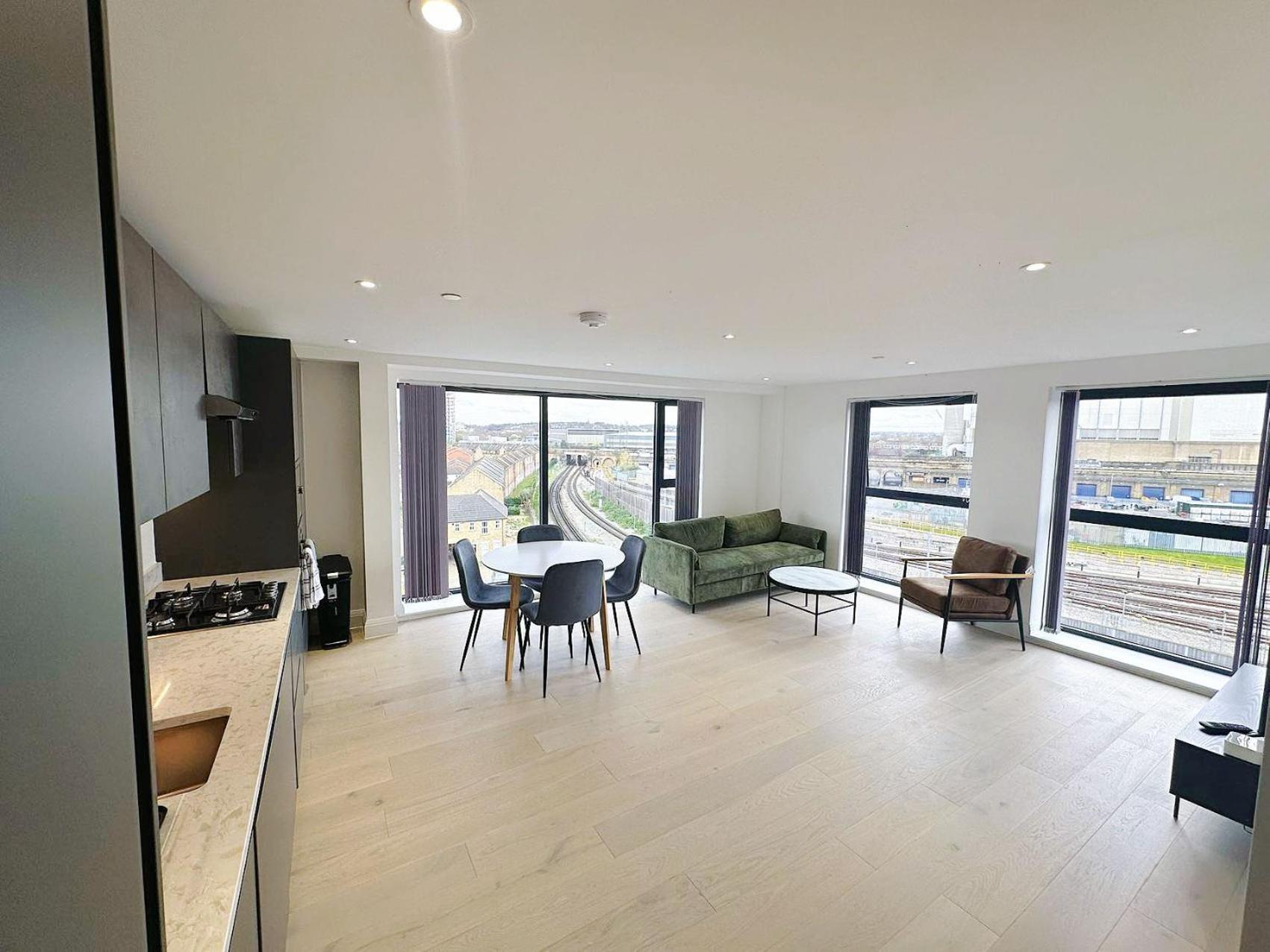 Luxury Modern Flat Near Center Londres Exterior foto