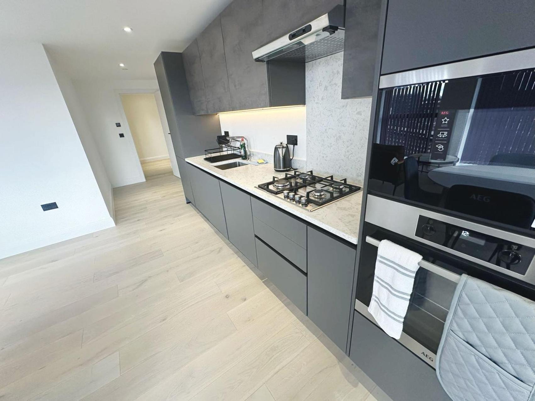 Luxury Modern Flat Near Center Londres Exterior foto