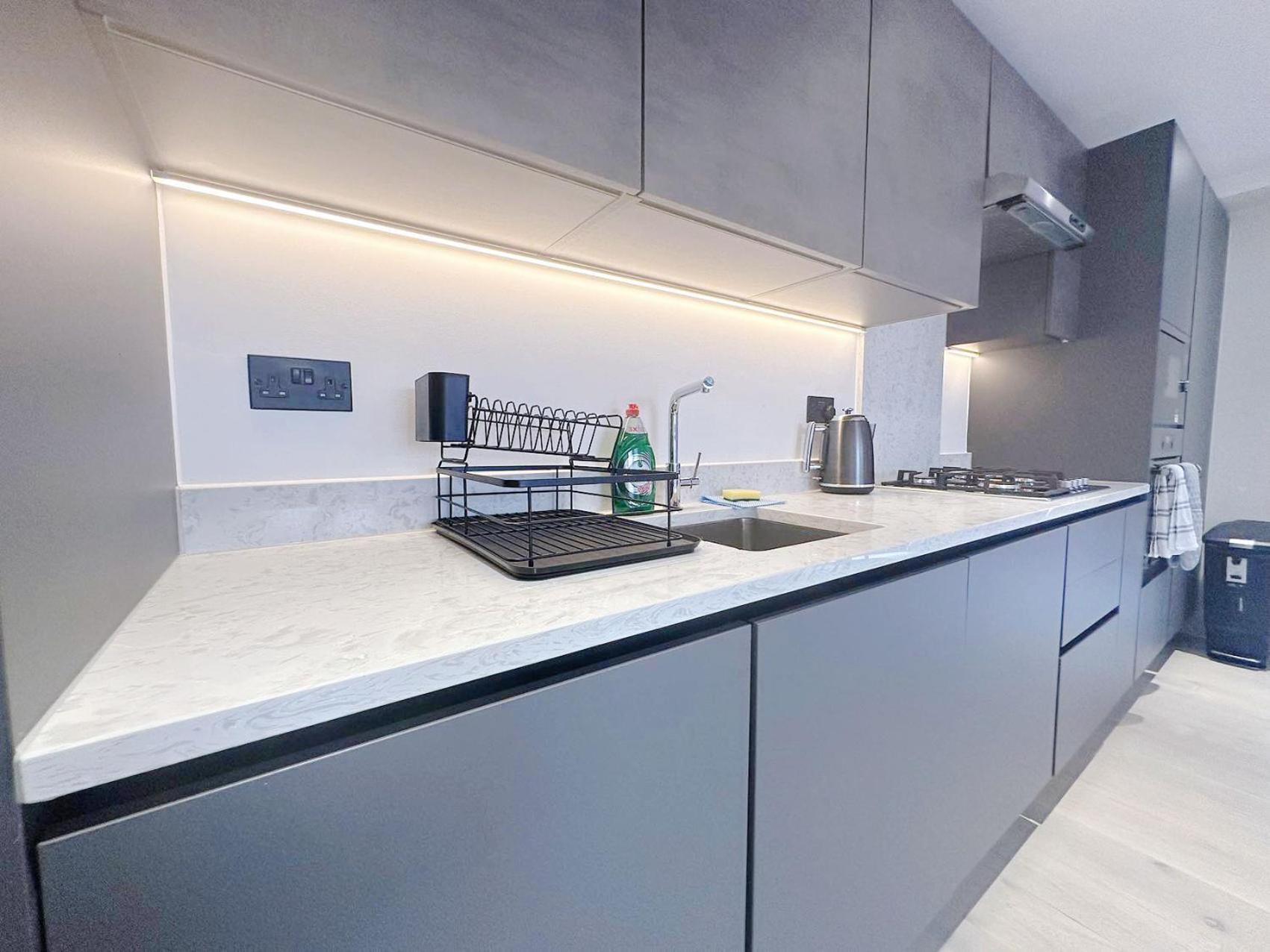 Luxury Modern Flat Near Center Londres Exterior foto